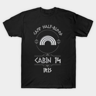 Cabin #14 in Camp Half Blood, Child of Iris – Percy Jackson inspired design T-Shirt